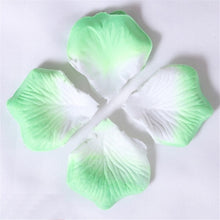Load image into Gallery viewer, Erosebridal 5.5CM*5.5CM Rose Petals for Wedding Party 1000pcs/Pack 11 Colors