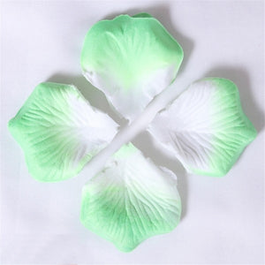 Erosebridal 5.5CM*5.5CM Rose Petals for Wedding Party 1000pcs/Pack 11 Colors