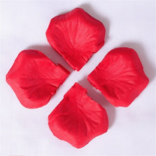Load image into Gallery viewer, Erosebridal 5.5CM*5.5CM Rose Petals for Wedding Party 1000pcs/Pack 11 Colors