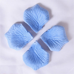 Erosebridal 5.5CM*5.5CM Rose Petals for Wedding Party 1000pcs/Pack 11 Colors
