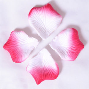 Erosebridal 5.5CM*5.5CM Rose Petals for Wedding Party 1000pcs/Pack 11 Colors