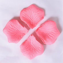 Load image into Gallery viewer, Erosebridal 5.5CM*5.5CM Rose Petals for Wedding Party 1000pcs/Pack 11 Colors