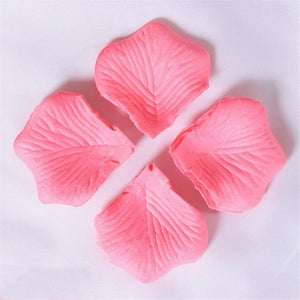 Erosebridal 5.5CM*5.5CM Rose Petals for Wedding Party 1000pcs/Pack 11 Colors