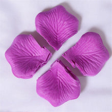 Load image into Gallery viewer, Erosebridal 5.5CM*5.5CM Rose Petals for Wedding Party 1000pcs/Pack 11 Colors