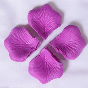 Erosebridal 5.5CM*5.5CM Rose Petals for Wedding Party 1000pcs/Pack 11 Colors