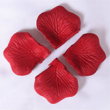 Load image into Gallery viewer, Erosebridal 5.5CM*5.5CM Rose Petals for Wedding Party 1000pcs/Pack 11 Colors