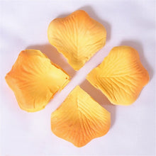 Load image into Gallery viewer, Erosebridal 5.5CM*5.5CM Rose Petals for Wedding Party 1000pcs/Pack 11 Colors