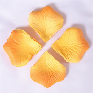 Erosebridal 5.5CM*5.5CM Rose Petals for Wedding Party 1000pcs/Pack 11 Colors