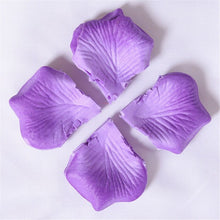 Load image into Gallery viewer, Erosebridal 5.5CM*5.5CM Rose Petals for Wedding Party 1000pcs/Pack 11 Colors