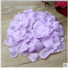 Load image into Gallery viewer, 2000piece/lot 5*5cm Romantic silk Rose petals for Wedding Decoration Romantic Artificial Rose Petals Wedding Flower Rose Flower