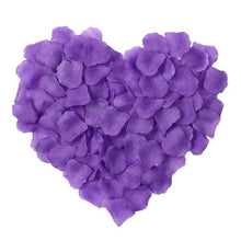 Load image into Gallery viewer, 2000piece/lot 5*5cm Romantic silk Rose petals for Wedding Decoration Romantic Artificial Rose Petals Wedding Flower Rose Flower