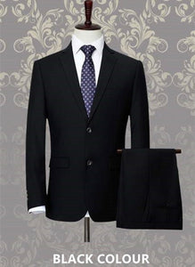 Suit Men 3 Piece Suits Wedding Suits With Pants Groom Plus Size 5XL 6XL 7XL 8XL 9XL Terno Black Blue Formal Business Clothes Set