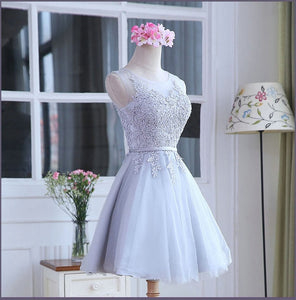 Custom Size Elegant Prom Dresses Lace Appliques O-Neck Off The Shoulder Formal Party Dress A Line White vestido de festa