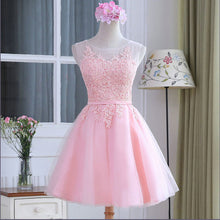 Load image into Gallery viewer, Custom Size Elegant Prom Dresses Lace Appliques O-Neck Off The Shoulder Formal Party Dress A Line White vestido de festa