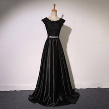 Load image into Gallery viewer, LAMYA Prom Dresses Long A Line Elegant Floor-length Sexy Plus Size Evening Party Gowns Robe De Soire EV1934