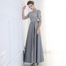 Load image into Gallery viewer, LAMYA Prom Dresses Long A Line Elegant Floor-length Sexy Plus Size Evening Party Gowns Robe De Soire EV1934
