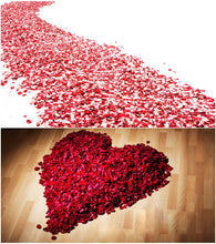 Load image into Gallery viewer, Wedding accessories 2019 Best Sale 2000/pack 5*5cm rose petals for Wedding Decoration, Romantic Artificial Rose Petals
