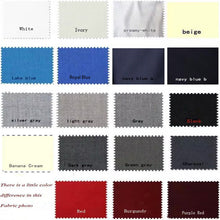 Load image into Gallery viewer, Light Blue Wedding Men Suits Slim Fit Linen Tuxedos Groom Wear Terno 3 Pieces(Jacket+Pants+Vest) Bridegroom Blazer Costume Homme