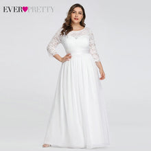 Load image into Gallery viewer, Robe De Soiree Ever Pretty 7412 Long Lace Evening Party Dresses 2019 Long Sleeve Winter Formal Dress Women Elegant Abendkleider