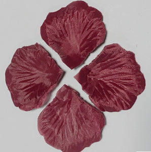 Erosebridal 5.5CM*5.5CM Rose Petals for Wedding Party 1000pcs/Pack 11 Colors