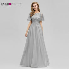 Load image into Gallery viewer, Ever Pretty Sexy Evening Dresses V-Neck Sequined Side Split EP00910NB Elegant Formal Gowns Little Mermaid Dresses Abendkleider