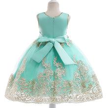 Load image into Gallery viewer, 2019 Children party clothing  flower girl dresses for weddings  vestidos de primera comunion 2019 baby pageant ball gown costume