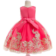 Load image into Gallery viewer, 2019 Children party clothing  flower girl dresses for weddings  vestidos de primera comunion 2019 baby pageant ball gown costume