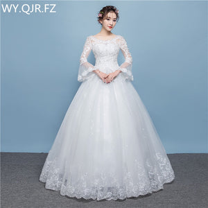 LYG-D18#Paillette long lace up wedding party dress 2020 prom gown summer new Bridesmaid Dresses women fashion wholesale Custom