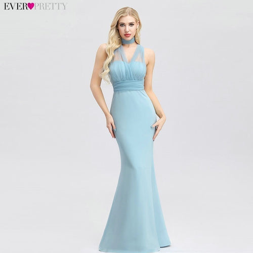 Sexy Prom Dresses Ever Pretty EP00954 Sweetheart Neckline Covertible Mermaid Party Dresses Elegant Vestidos De Gala 2020