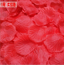 Load image into Gallery viewer, Colorful Silk Flowers Artificial Flower Rose Petals For Wedding Accessories Wedding Petals Petalos De Rosa De Boda BV272