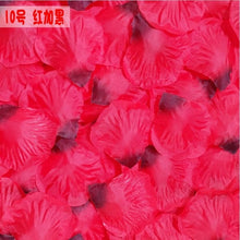 Load image into Gallery viewer, Colorful Silk Flowers Artificial Flower Rose Petals For Wedding Accessories Wedding Petals Petalos De Rosa De Boda BV272