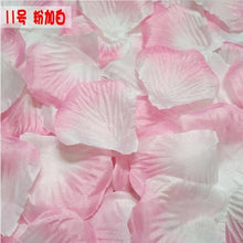 Load image into Gallery viewer, Colorful Silk Flowers Artificial Flower Rose Petals For Wedding Accessories Wedding Petals Petalos De Rosa De Boda BV272