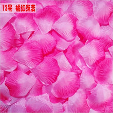 Load image into Gallery viewer, Colorful Silk Flowers Artificial Flower Rose Petals For Wedding Accessories Wedding Petals Petalos De Rosa De Boda BV272