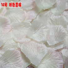 Load image into Gallery viewer, Colorful Silk Flowers Artificial Flower Rose Petals For Wedding Accessories Wedding Petals Petalos De Rosa De Boda BV272