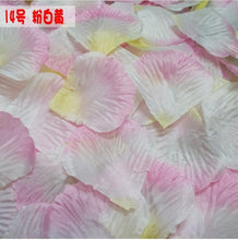 Load image into Gallery viewer, Colorful Silk Flowers Artificial Flower Rose Petals For Wedding Accessories Wedding Petals Petalos De Rosa De Boda BV272