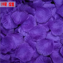 Load image into Gallery viewer, Colorful Silk Flowers Artificial Flower Rose Petals For Wedding Accessories Wedding Petals Petalos De Rosa De Boda BV272