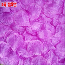 Load image into Gallery viewer, Colorful Silk Flowers Artificial Flower Rose Petals For Wedding Accessories Wedding Petals Petalos De Rosa De Boda BV272