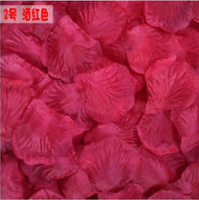 Load image into Gallery viewer, Colorful Silk Flowers Artificial Flower Rose Petals For Wedding Accessories Wedding Petals Petalos De Rosa De Boda BV272