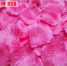 Load image into Gallery viewer, Colorful Silk Flowers Artificial Flower Rose Petals For Wedding Accessories Wedding Petals Petalos De Rosa De Boda BV272