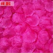 Load image into Gallery viewer, Colorful Silk Flowers Artificial Flower Rose Petals For Wedding Accessories Wedding Petals Petalos De Rosa De Boda BV272