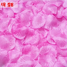Load image into Gallery viewer, Colorful Silk Flowers Artificial Flower Rose Petals For Wedding Accessories Wedding Petals Petalos De Rosa De Boda BV272