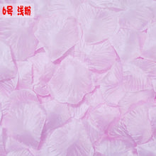 Load image into Gallery viewer, Colorful Silk Flowers Artificial Flower Rose Petals For Wedding Accessories Wedding Petals Petalos De Rosa De Boda BV272