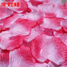 Load image into Gallery viewer, Colorful Silk Flowers Artificial Flower Rose Petals For Wedding Accessories Wedding Petals Petalos De Rosa De Boda BV272