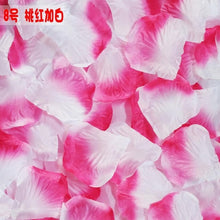 Load image into Gallery viewer, Colorful Silk Flowers Artificial Flower Rose Petals For Wedding Accessories Wedding Petals Petalos De Rosa De Boda BV272