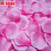 Load image into Gallery viewer, Colorful Silk Flowers Artificial Flower Rose Petals For Wedding Accessories Wedding Petals Petalos De Rosa De Boda BV272