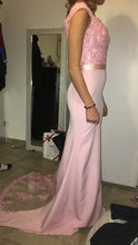 Load image into Gallery viewer, BEPEITHY Robe De Soiree Mermaid Burgundry Long Evening Dress Party Elegant Vestido De Festa Long Prom Gown 2020 With Belt