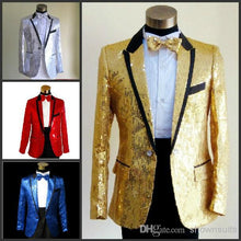 Load image into Gallery viewer, Light Blue plaid Cloth Men Suit /Notch Lapel Two Button Men Suits Prom/Bridegroom Suits/Weddding Suit For Men(Jacket+pant)