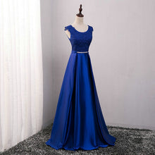 Load image into Gallery viewer, LAMYA Prom Dresses Long A Line Elegant Floor-length Sexy Plus Size Evening Party Gowns Robe De Soire EV1934