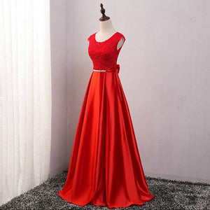 LAMYA Prom Dresses Long A Line Elegant Floor-length Sexy Plus Size Evening Party Gowns Robe De Soire EV1934
