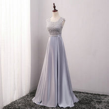 Load image into Gallery viewer, LAMYA Prom Dresses Long A Line Elegant Floor-length Sexy Plus Size Evening Party Gowns Robe De Soire EV1934